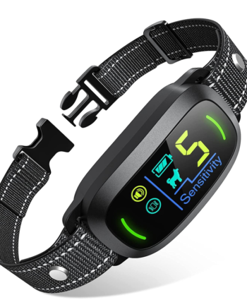 Rechargeable Smart Anti-Bark Collar with Beep and Vibration